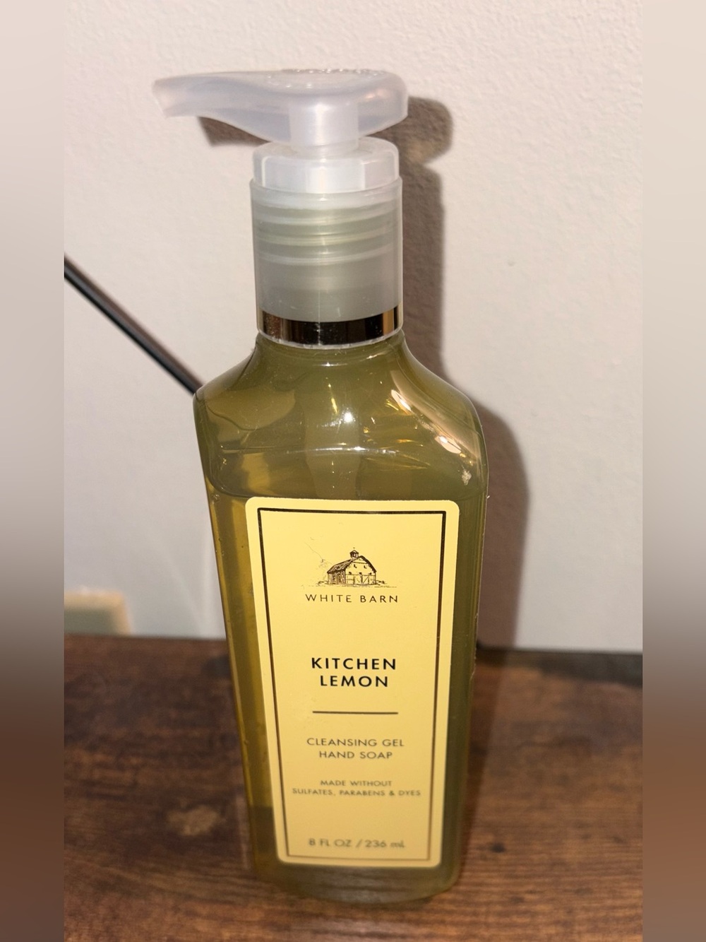 White Barn Kitchen Lemon Hand Soap - NEW